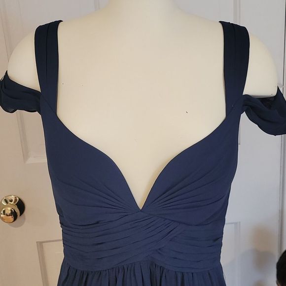 Sexy Navy Maxi Dess size M - Picture 2 of 9